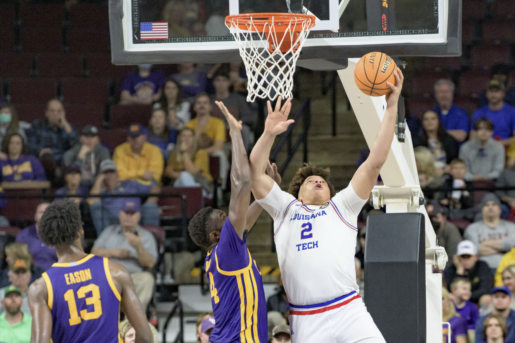 LSU Louisiana Tech Basketball
